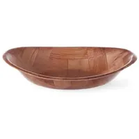 HENDI Brotschale, oval, Brotkorb, Brotmulde, Geschirrspülmaschinengeeignet, 195x140mm