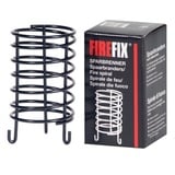 FireFix Sparbrenner für Ölöfen 8 x 13,5 cm schwarz