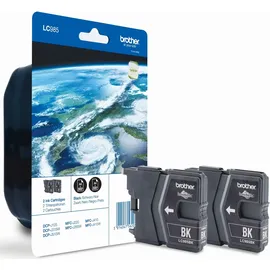 Brother LC-985BK schwarz 2er Pack