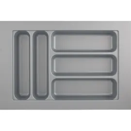 Hettich OrgaTray 440 Besteckeinsatz 440-520 mm Nennbreite 400 mm Silber