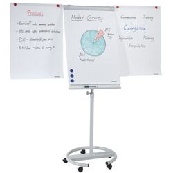Franken Flipchart »Eco Mobil« silber, 220 cm