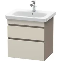 Duravit DuraStyle Waschtisch-Unterschrank DS648009143 58 x 44,8 cm, taupe/basalt