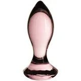 Icicles Analplug „No. 79“ Glas, pink
