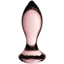 Icicles Analplug „No. 79“ Glas, pink