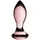 Icicles Analplug „No. 79“ Glas, pink