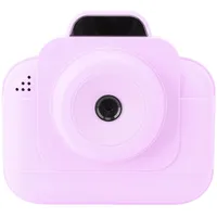 Drucken der Spielzeugkamera, Sofortiger Akku -Druckkammer von 1300 MAh Tragbar für Schüler (violett)