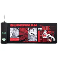 Numskull Games Numskull DC Comics Superman XL RGB Gaming-Mauspad