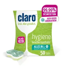 Claro Multi Geschirrspültabs 50 St.