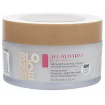 Schwarzkopf Blondme All Blondes Light Mask 200 ml