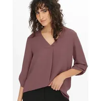 Jdy Damen Lange Freizeit Hemd Bluse 3/4 Ärmel Tunika