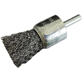 BRILLIANT TOOLS Pinselkopfbürste, Ø 25 mm mit 6 mm Aufnahme
