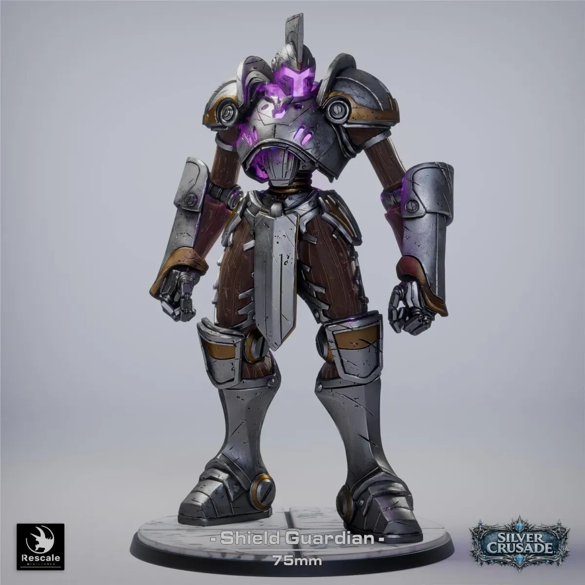 ResinMinis: Figur des Monats - Shield Guardian (75mm base)
