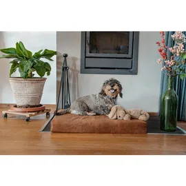 Holland animal care Mellow Mattress XL 100 x 65 cm Taupe