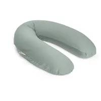 Doomoo Stillkissen Buddy, - mit Mikroperlen-Füllung inkl. Bezug 180 cm - Tetra Green