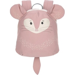 LÄSSIG Kinderrucksack About Friends, Tiny Backpacks, Chinchilla, PETA-approved vegan rosa