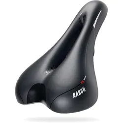 AARON Trekking Fahrradsattel - Für MTB, City und Trekking - Damen und Herren