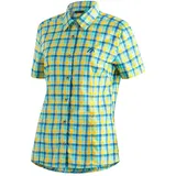 Maier Sports Philina Blue Yellow Check L