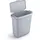 Durable Abfallbehälter 60 l Grau