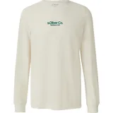 s.Oliver Langarmshirt beige 3XL