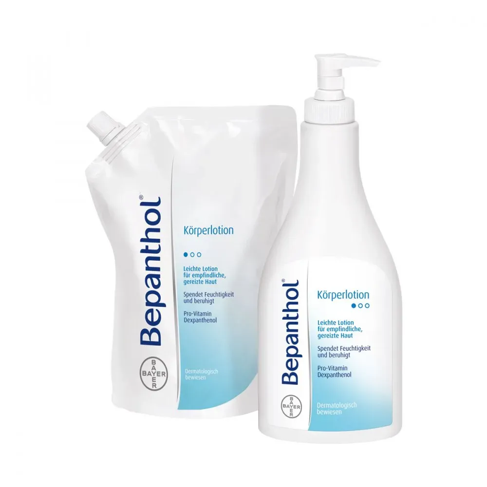 Bepanthol Körperlotion Set