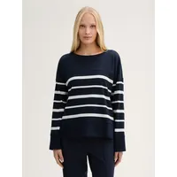 Tom Tailor Langarmshirt blau XL