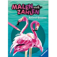 Ravensburger Malen nach Zahlen 32 St. Animal Dreams