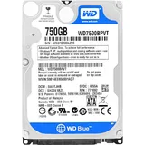 Western Digital WD7500BPVT 750 GB 2,5" 5400 U/min