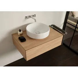 Geberit VariForm Aufsatzwaschtisch rund 40 x 40 cm (500768002)