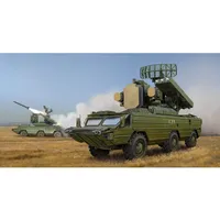 Trumpeter 05597 1:35 SA-8 GECKO