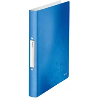 Leitz 42570036 Ringbuch wow, A4, 2 Ringe, 25 mm,
