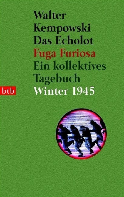 Das Echolot. Fuga Furiosa  4 Bde. - Walter Kempowski  Taschenbuch