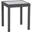 65 x 65 x 75 cm Schwarz/Grau