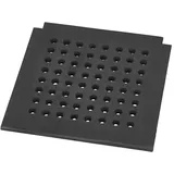 KOTARBAU® Gusseisen Kaminrost - 29 x 29 cm - Kaminofen Rost - Ascherost für Kaminöfen - Ofenrost - Massiv & Robust - Gussrost - Eckig