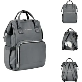 KIKKABOO Siena Wickeltasche Grau