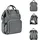 KIKKABOO Siena Wickeltasche Grau