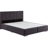Cotta Boxspringbett Simba, wahlweise mit oder ohne Matratze und Topper, grau