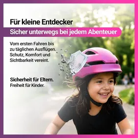 KED POP 52-56 cm Kinder pink 2023
