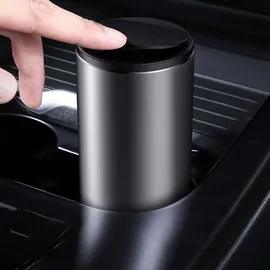 Baseus Mini Haushalt Abfalleimer 0 l Schwarz