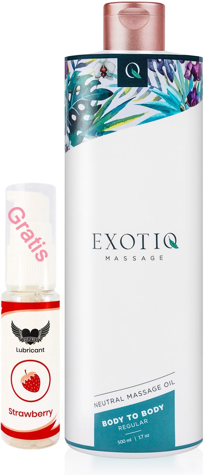 Exotiq - Regular Massageöl 500 ml