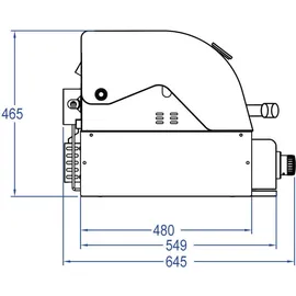 ALLGRILL CHEF M Built-In