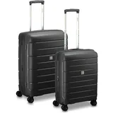 MODO BY RONCATO Starlight 3.0 Koffer-Set 2-tlg. schwarz
