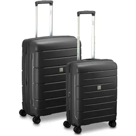 MODO BY RONCATO Starlight 3.0 Koffer-Set 2-tlg. schwarz