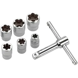 CIMCO Steckschlüssel-Satz SPEZIAL, 7-teilig Steckschlüsselsatz 113160