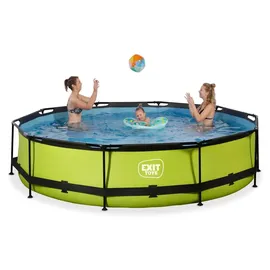 EXIT TOYS Lime Pool 360 x 76 cm inkl. Filterpumpe