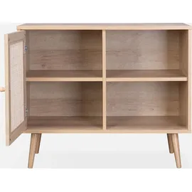 sweeek Sideboard 80 x 65,8 x 39 cm Beige