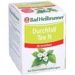 BAD Heilbrunner Durchfall Tee N Filterbe 8X1,5 g