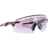 OAKLEY Encoder Strike Vented Sportbrille (Größe One Size, schwarz)