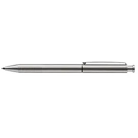 Lamy Kugelschreiber st twin pen Multifunktionsstift silber, Schreibfarbe: schwarz, 1 St.