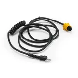 Zebra Technologies Zebra Kabel seriell Etikettendrucker, Schwarz