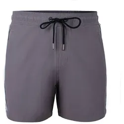 YEAZ Herren Badeshorts SEABEAT, Grau, XL